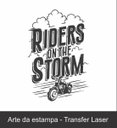 Ver imagem 3 de Abajur e Luminária de Led e Acrilíco - Rock - Riders On The Storm