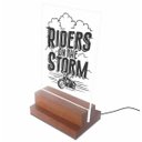 Ver imagem 1 de Abajur e Luminária de Led e Acrilíco - Rock - Riders On The Storm