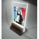 Ver imagem 2 de Abajur e Luminária de Led e Acrilíco - Rock - Led Zeppelin