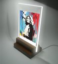 Ver imagem 2 de Abajur e Luminária de Led e Acrilíco - Rock - Led Zeppelin