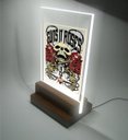 Ver imagem 2 de Abajur e Luminária de Led e Acrilíco - Rock - Guns And Roses