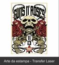Ver imagem 3 de Abajur e Luminária de Led e Acrilíco - Rock - Guns And Roses