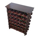 Ver imagem 6 de Adega Vinho Madeira 30 Garrafas Tipo Mesinha Imbuia C05