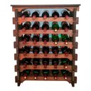 Ver imagem 2 de Adega Vinho Madeira 30 Garrafas Tipo Mesinha Imbuia C05