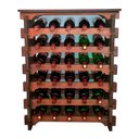 Ver imagem 1 de Adega Vinho Madeira 30 Garrafas Tipo Mesinha Imbuia C05