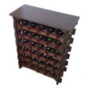 Ver imagem 4 de Adega Vinho Madeira 30 Garrafas Tipo Mesinha Imbuia C05