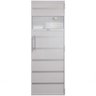 Porta para Sauna a Vapor de Alumínio Branco 0,70 X 1,99m - Sodramar - 1