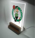 Ver imagem 2 de Abajur e Luminária - Basquete - Nba - Boston Celtics
