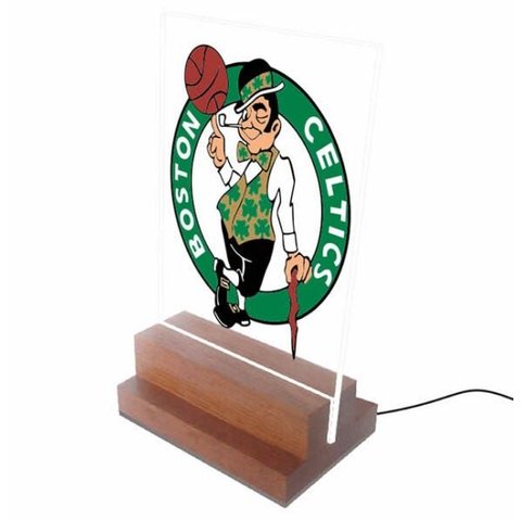 Abajur e Luminária - Basquete - Nba - Boston Celtics