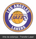 Ver imagem 3 de Abajur e Luminária - Basquete - Nba - Lakers