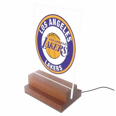 Abajur e Luminária - Basquete - Nba - Lakers