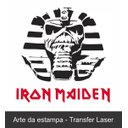 Ver imagem 3 de Abajur e Luminária de Led e Acrilíco - Iron Maiden