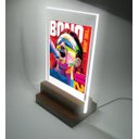 Ver imagem 2 de Abajur e Luminária de Led e Acrilíco - U2