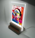 Ver imagem 2 de Abajur e Luminária de Led e Acrilíco - U2