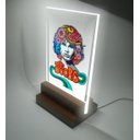 Ver imagem 2 de Abajur e Luminária de Led e Acrilíco - The Doors