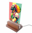 Ver imagem 1 de Abajur e Luminária de Led e Acrilíco - Reggae - Bob Marley