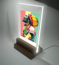 Ver imagem 2 de Abajur e Luminária de Led e Acrilíco - Reggae - Bob Marley