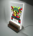 Ver imagem 2 de Abajur e Luminária de Led e Acrilíco - Rock - Led Zeppelin