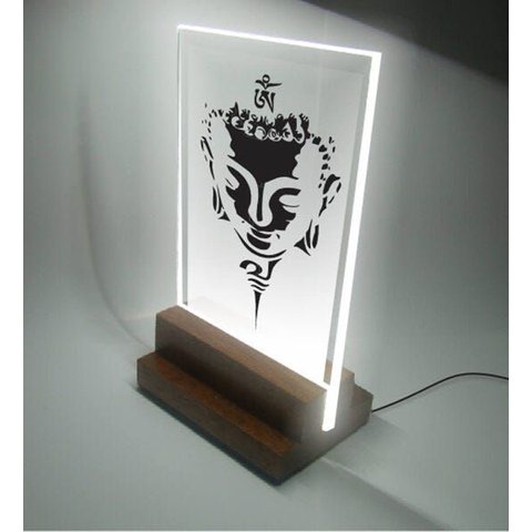 Abajur e Luminária Budismo - Buda