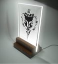 Ver imagem 1 de Abajur e Luminária Budismo - Buda