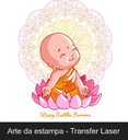 Ver imagem 2 de Abajur e Luminária Budismo - Bebê Buda