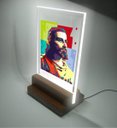 Ver imagem 1 de Abajur e Luminária Jesus Cristo