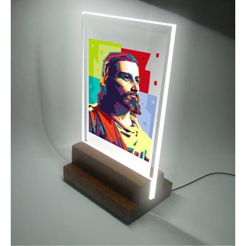 Abajur e Luminária Jesus Cristo