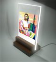Ver imagem 1 de Abajur e Luminária Jesus Cristo