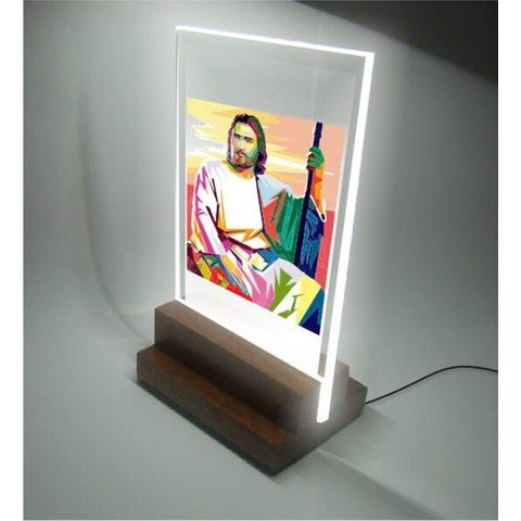 Abajur e Luminária Jesus Cristo