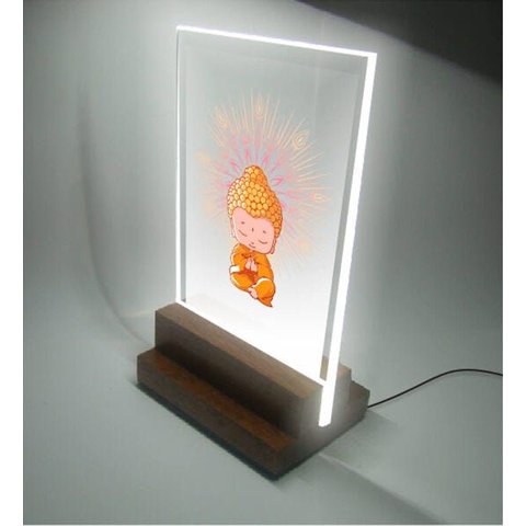 Abajur e Luminária Budismo - Buda