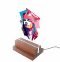 Ver imagem 1 de Abajur e Luminária de Led e Acrilíco - Rock - Guns And Roses