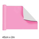 Ver imagem 1 de Plástico Adesivo Rosa Bebe 2m x 45cm - GekkoFix