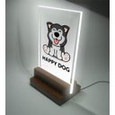 Ver imagem 1 de Abajur e Luminária Infantil Pet - Happy Husky