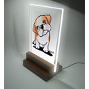 Ver imagem 1 de Abajur e Luminária Infantil Pet - Cachorrinho Fofo