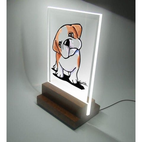 Abajur e Luminária Infantil Pet - Cachorrinho Fofo