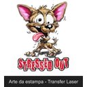 Ver imagem 2 de Abajur e Luminária Infantil Pet - Cão Estressado