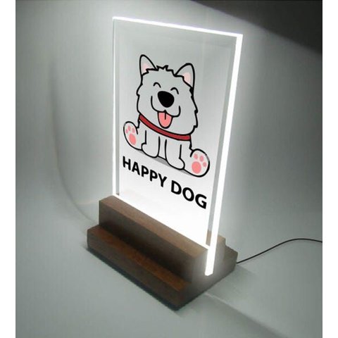 Abajur e Luminária Infantil Pet - Happy Dog