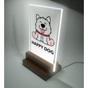 Ver imagem 1 de Abajur e Luminária Infantil Pet - Happy Dog