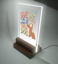 Ver imagem 1 de Abajur e Luminária Infantil Pet - Amo Meu Dog