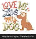 Ver imagem 2 de Abajur e Luminária Infantil Pet - Amo Meu Dog