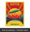 Ver imagem 3 de Abajur e Luminária de Led e Acrilíco - Rock - Led Zeppelin