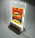 Ver imagem 2 de Abajur e Luminária de Led e Acrilíco - Rock - Led Zeppelin