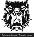 Ver imagem 2 de Abajur e Luminária Infantil Pet - Pitbull Bravo