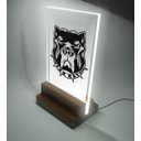 Ver imagem 1 de Abajur e Luminária Infantil Pet - Pitbull Bravo