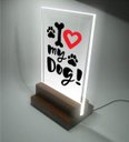 Ver imagem 1 de Abajur e Luminária Infantil Pet - Meu Dog