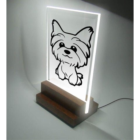 Abajur e Luminária Infantil Pet - Cachorrinho Feliz