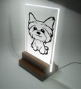 Ver imagem 1 de Abajur e Luminária Infantil Pet - Cachorrinho Feliz