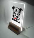 Ver imagem 1 de Abajur e Luminária Infantil Pet - Pitbull
