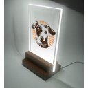 Ver imagem 1 de Abajur e Luminária Infantil Pet - Cão Alegre