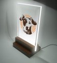 Ver imagem 1 de Abajur e Luminária Infantil Pet - Cão Alegre